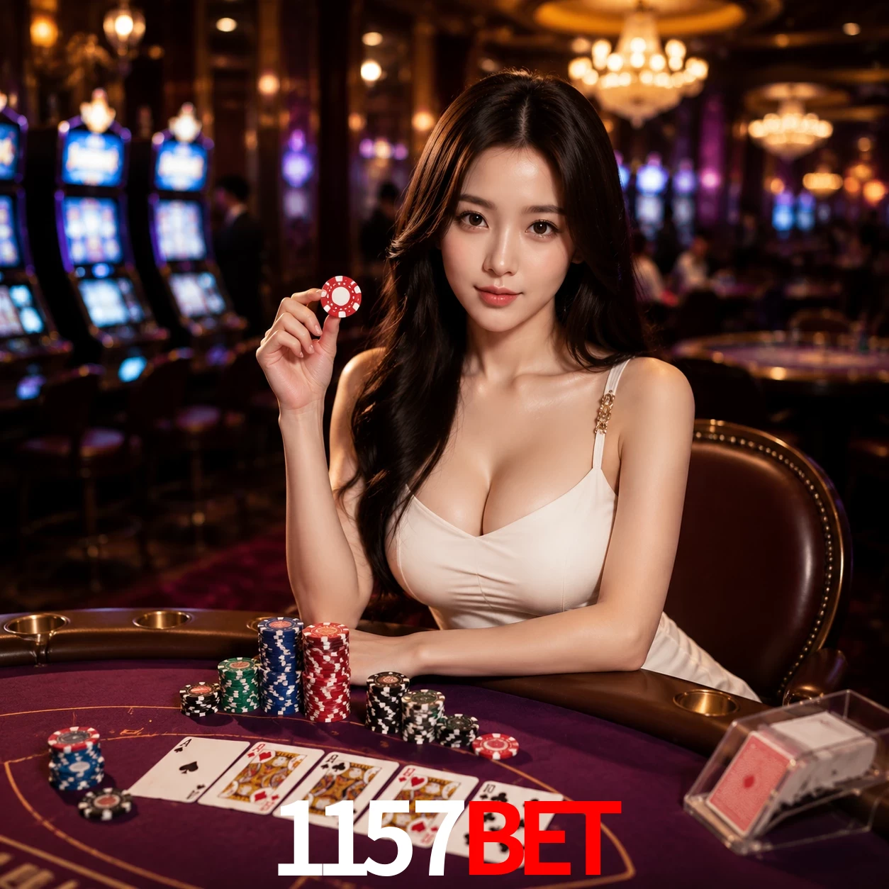Cassino ao vivo 1157bet dealers